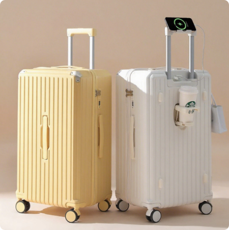 多功能儿童行李箱皮箱拉杆箱大容量28寸加厚密码旅行箱