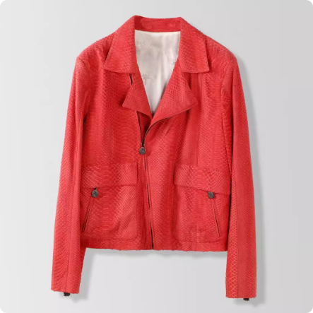 Bijan男装全球只此一款皮夹克