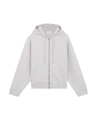 潮流简约女士连帽拉链长袖休闲卫衣