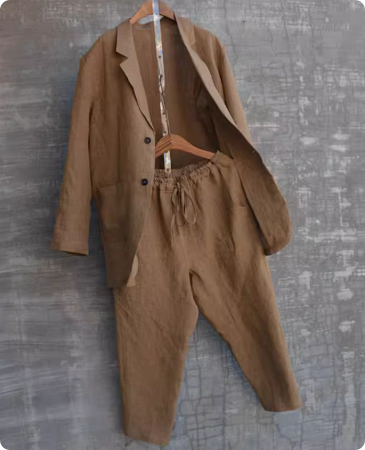 原创西装西服西裤两件套时尚商务休闲外套中长西装九分裤青春流行